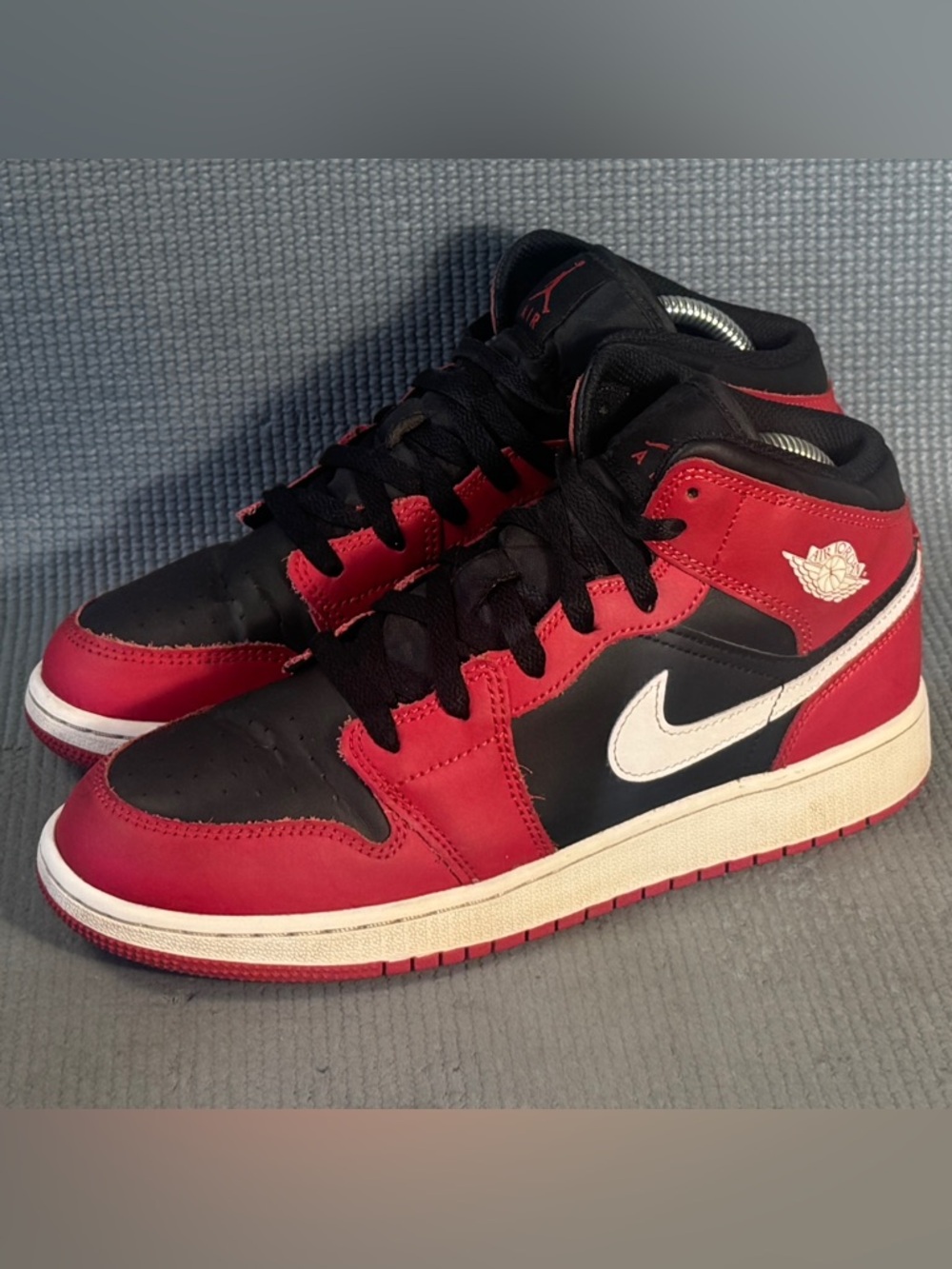 Nike Air Jordan 1 Retro High Gym Red White Shoes DQ8423-061 Sz 7Y Women’s Sz 8.5